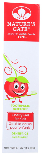 Toothpaste Kids' Cherry Gel 5oz