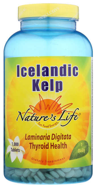 Icelandic Kelp  1000 Count