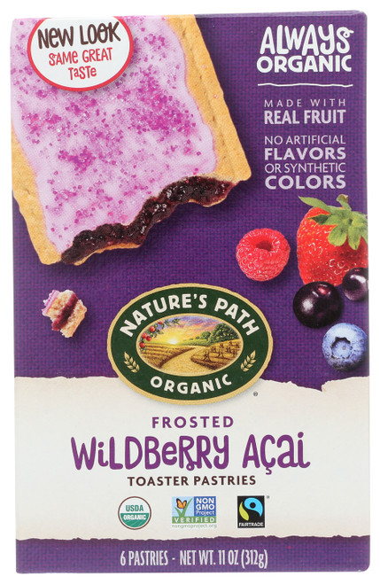 Wildberry Acai Frosted Toaster Pastries Froster Wildberry Acai Frosted 6 Count