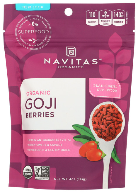 Goji Berries Organic 4oz