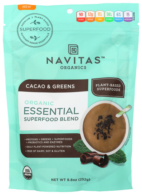Essential Blend - Cacao & Greens Cacao & Greens 8.8oz