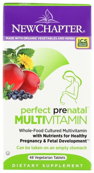 Perfect Prenatal Multivitamin  48 Count