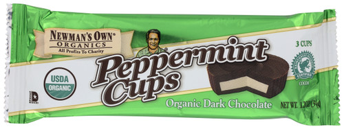 Peppermint Chocolate Cup Dark 3 Count