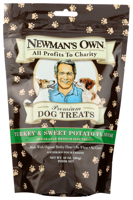 Premium Dog Treats Turkey & Sweet Potato 10oz