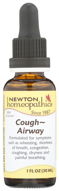 Homeopathy Cough ~ Airway Liquid Homeopathic 1oz