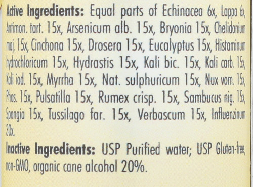 Homeopathy Cough ~ Airway Liquid Homeopathic 1oz