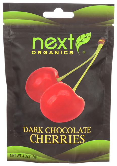Dark Chocolate Cherries Organic 4oz