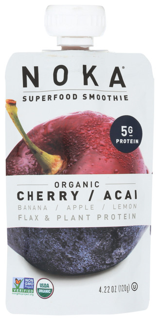 Superfood Smoothie Cherry / Acai Banana / Apple / Lemon 4.22oz