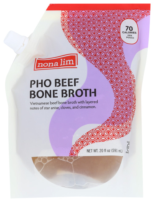 Broth Pho Beef Bone Broth 20oz