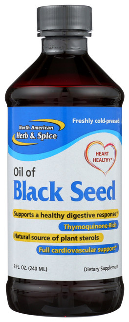 Dietary Oil Of Black Seed The True Mediterranean Nigella Sativa Oil With Efa's & Sterols 8oz