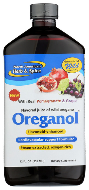 Oreganol Juice Pomegranate & Grape 12oz