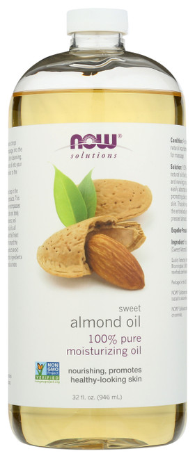Sweet Almond Oil New Size 32oz