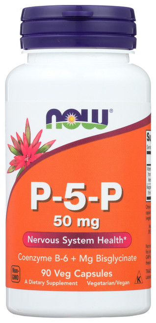 P-5-P 50mg Vitamin 90 Count