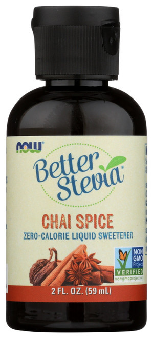 Better Stevia® Chai Spice Liquid Sweetner 2oz