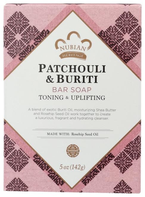 Soap Bar Patchouli Buriti  5oz