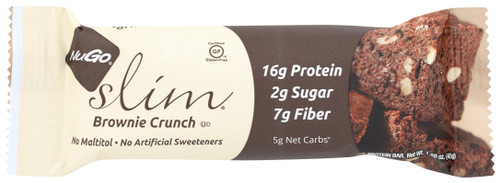 Protein Bar Brownie Crunch