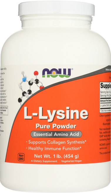 L-Lysine Powder - 1 lb.