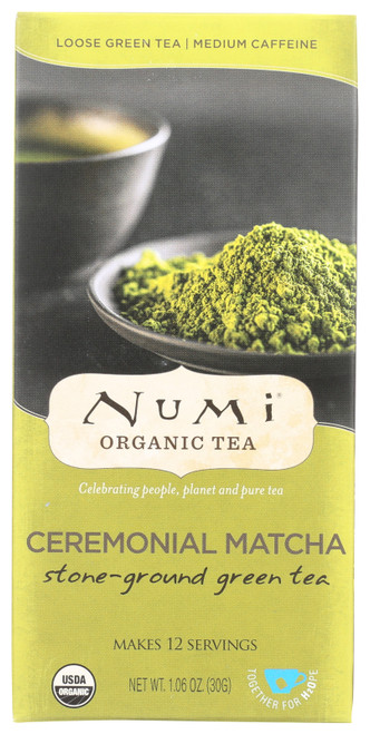 Organic Tea Ceremonial Matcha Loose Green Tea 1.06oz