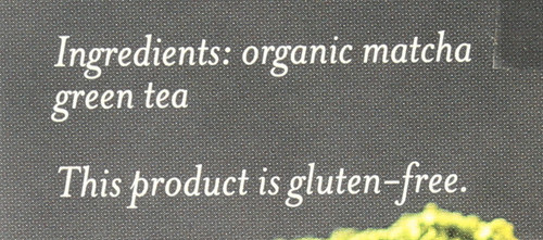 Organic Tea Ceremonial Matcha Loose Green Tea 1.06oz