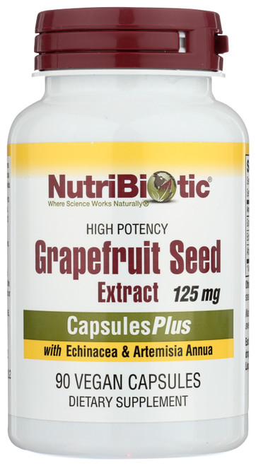 Grapefruit Seed Extract 125mg 90 Count