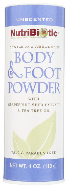 Body & Foot Powder Unscented 4oz