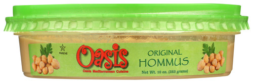 Hommus Original No Additive No Preservative Hommus 10oz