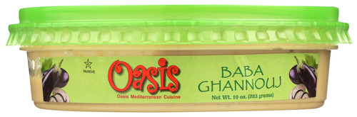 Baba Ghannouj No Additive No Preservative Hommus 10oz