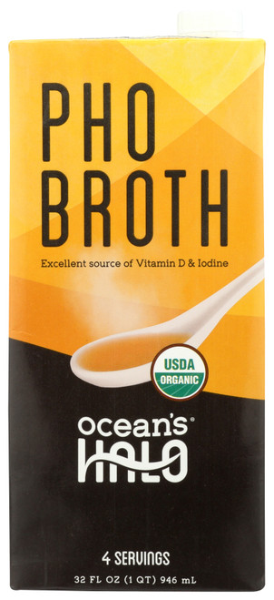 Organic Broth Organic Pho Broth 4 Count