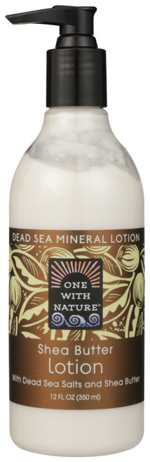 Dead Sea Mineral Lotion Shea Butter Lotion 12oz