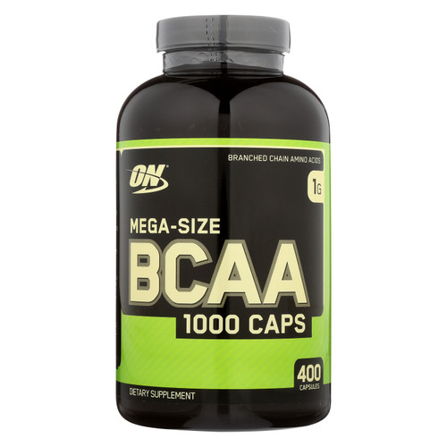 On Bcaa 1000 400 Caps  400 Count