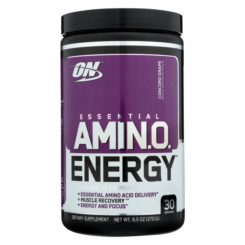 On Amino Energy Concord Grape 30 Count