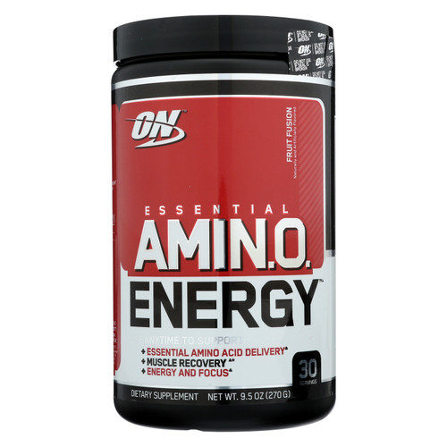 On Amino Energy Fruit Fusion 270G 30 Count