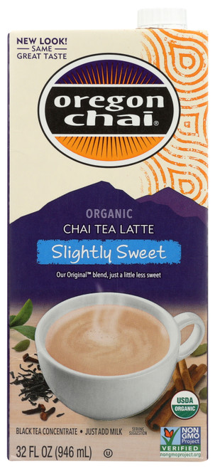 Chai Tea Latte Slightly Sweet Black Tea Concentrate 32oz