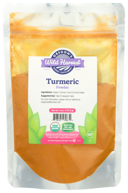 Turmeric Rhizome Powder Og  4oz