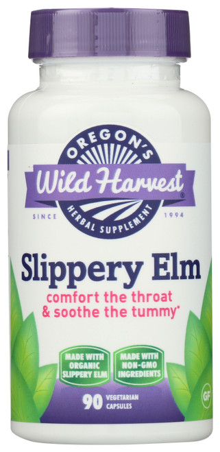 Herbal Slippery Elm, Organic 90 Count