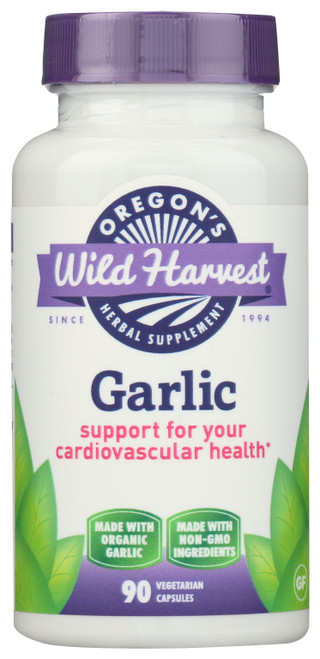 Herbal Garlic, Organic 90 Count