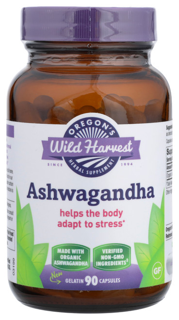 Herbal Ashwagandha-Organic 90 Count