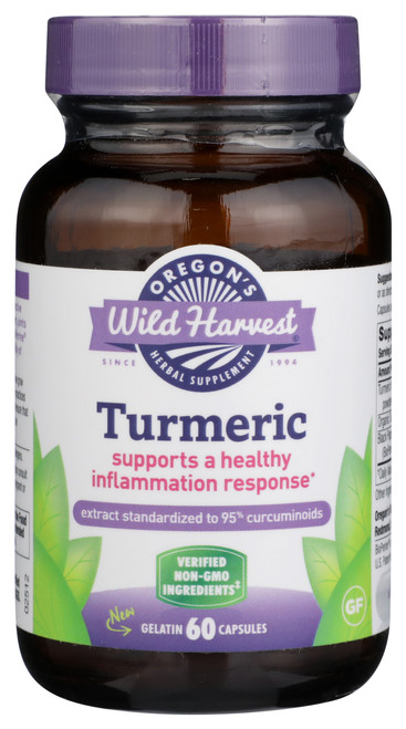 Herbal Turmeric 60 Count