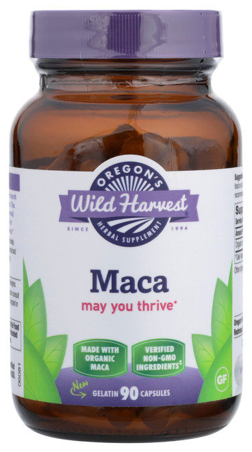 Herbal Maca Root-Organic 90 Count