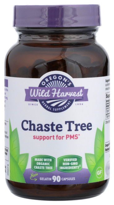 Herbal Chaste Tree-Organic 90 Count