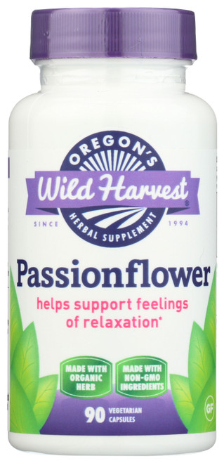 Herbal Passionflower, Organic 90 Count