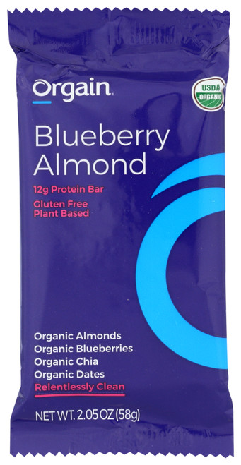 Orgain® Organic Simple Protein Bars Blueberry Almond 2.05oz