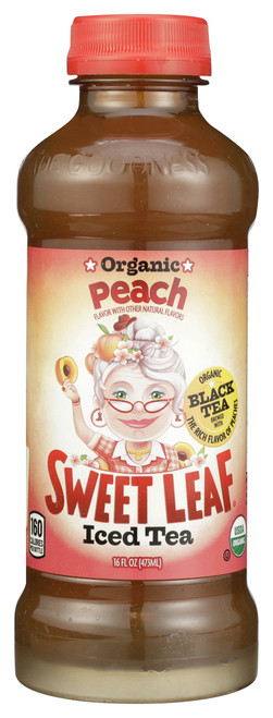 Peach Black Tea Peach 16oz