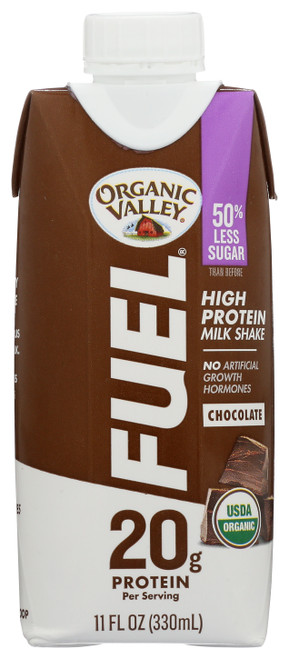 Chocolate Fuel Milk Protein Shake 4Pk  11oz