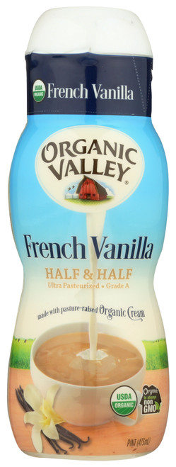 Half And Half French Vanilla Pint 473mL