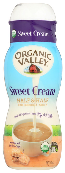 Half And Half Sweet Cream Pint 1 Pint