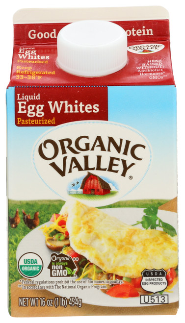 Liquid Egg Whites Pasteurized 16oz