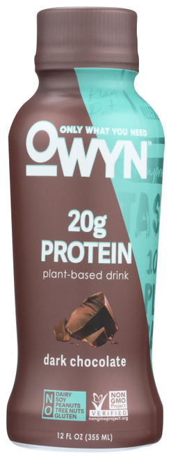 Plant Based Shake Dark Chocolate 12oz