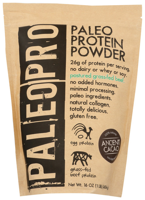 Paleo Pro Protein Ancient Cacao/Chocolate 16oz