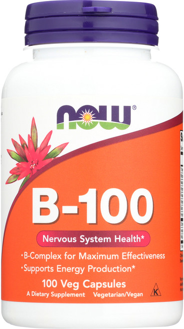 Vitamin B-100 - 100 Capsules